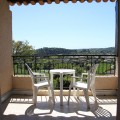 Villa 26 - Terrasse chambre