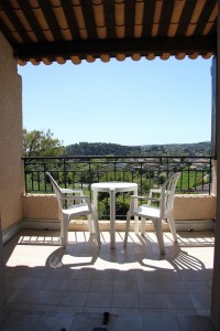 Villa 26 - Terrasse chambre